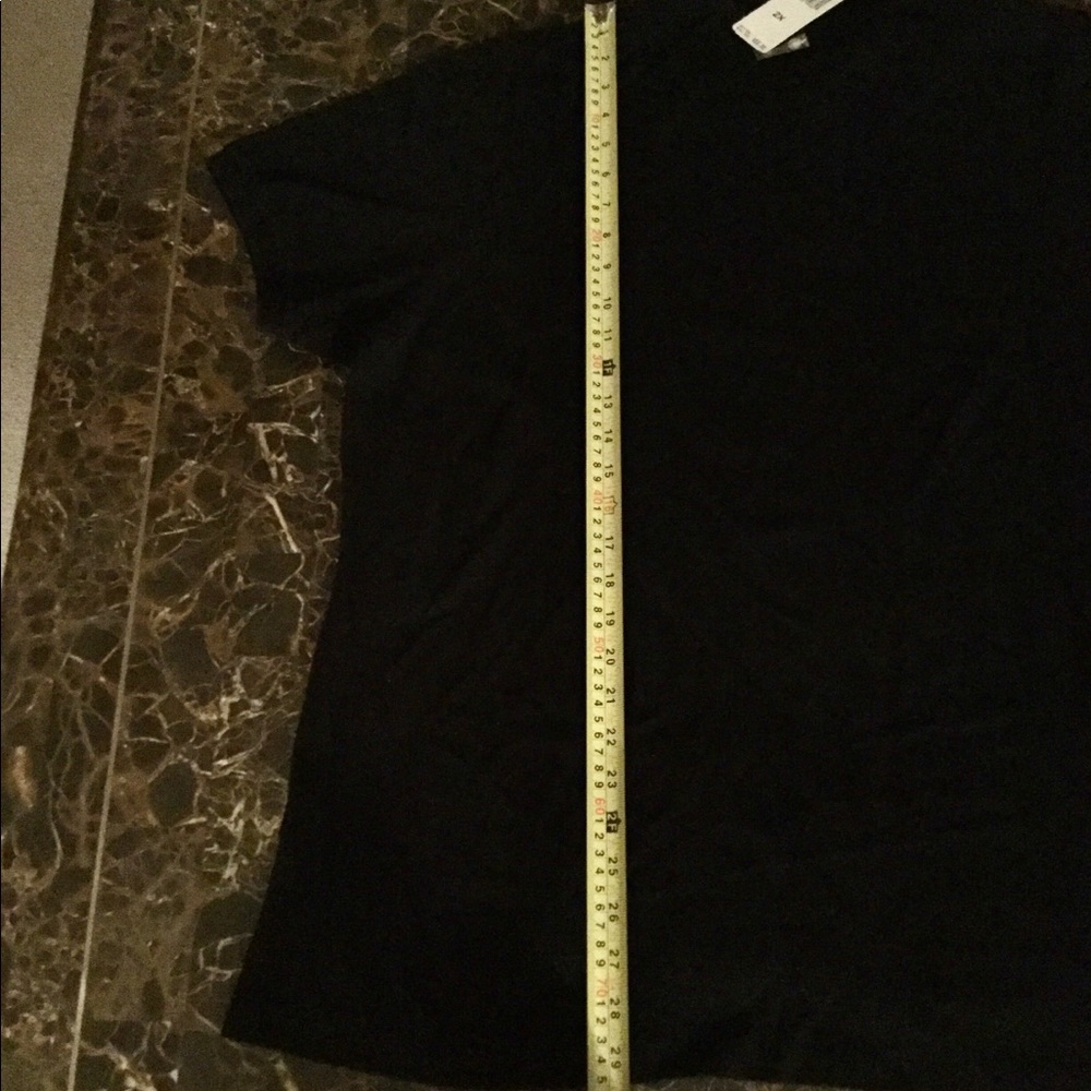 NEW - Lauren Ralph Lauren Black Knit Shirt-Size 2x - Picture 6 of 6